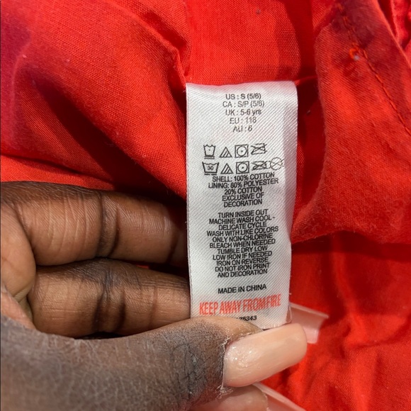 Charming Kids Red Matching Set - Picture 5 of 5